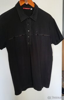 PRADA + GUCCI - pánske polo tričko - 4
