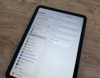 Apple iPad 11 128gb A16 modrý - 4