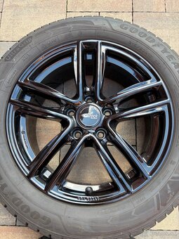 Hliníkové disky BMW R17, 5x120 - 4