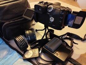 Fotoaparát Canon PowerShot Pro1 s výbavou - 4
