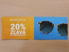 Kupón 80€ a Zľava 20% Grand Optical - 4