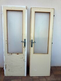 Interiérové dvere so sklom - 4