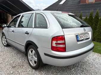 Škoda Fabia 1.4.16v 59kw-80PS r.v 06/2008 posledná edícia 2. - 4