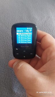 Sandisc 32gb mp3 - 4