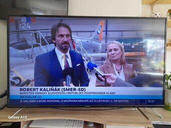Predám 4K LED SMART TV THOMSON 55UD6406 - 4