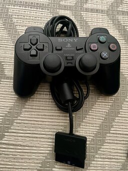 Sony Playstation PS1, PS2, ovládače, Multitap, karty - 4