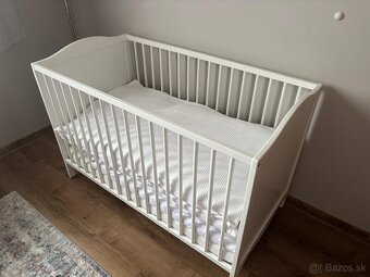 Detská postielka Ikea - 4