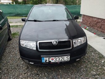Škoda Fabiu 1.2 benzín 47Kw r.v2003 - 4