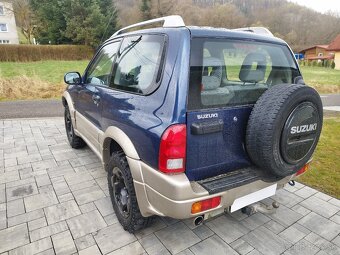 Suzuki Grand Vitara 4x4 AUTOMAT, r.v. 2002 - 4