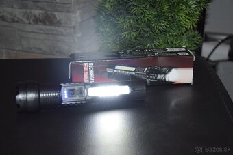 LED Baterka Nabíjateľná, Zoomovateľná - 4