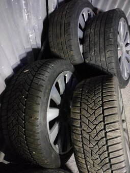 4ks alu disky orig. Audi 5x112 r19 pneu 255/40 R19 - 4