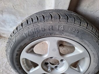 Pneumatiky 175/65r14 + disky 4x100r14 - 4