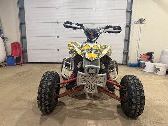 suzuki LTR 450 - 4