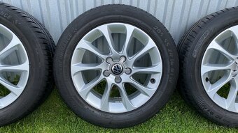 Letná sada kolies originál VW Golf 7, 5x112 R16 - 4