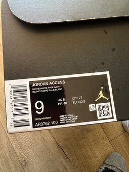 Panska obuv NIKE JORDAN ACCESS AR3762 100 - 4