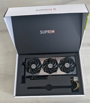 Predám Geforce RTX 3080 10GB RAM GDDR6X - 4
