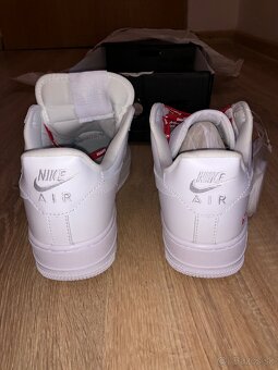 Nike Air Force 1 x Supreme Low White - 4