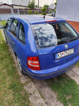 Škoda Fabia 1.2 HTP - 4