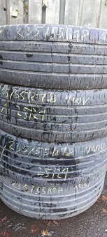 Predam letne pneu 4x 235/55R18 Continental - 4