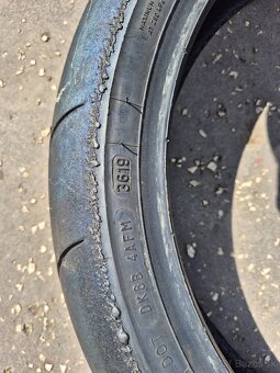 Dunlop D213 GP 120/70 R17 - 4