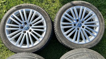 🟡Sada kolies vw 5x112 r17 vw group - 4