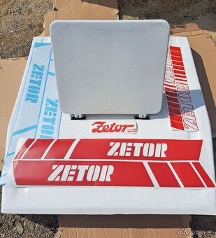 STRECHA TRAKTOR ZETOR,UKT - 4