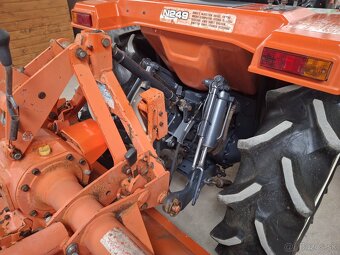 Malotraktor Hinomoto N249 - 4