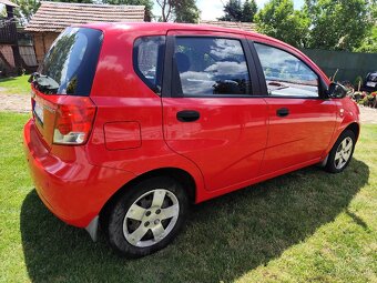 Chevrolet Aveo 1.2 benzín - 4