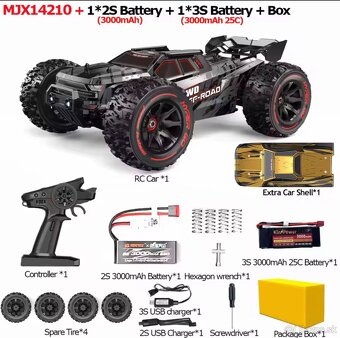 MJX hypergo 14210 Rc auto - 4