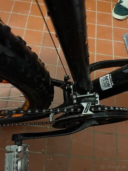 Horský bicykel kellys MADMAN - 4