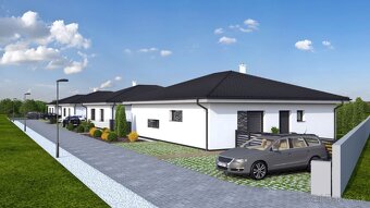 Predaj - Rodinný dom ,,Typ Bungalov " Láb - okr. Malacky - 4
