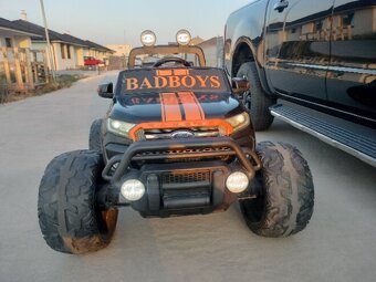 Elektrické autíčko Ford Ranger Monster truck - 4
