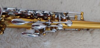 Sopransaxofon Amati Super Classic Top + príslušenstvo - 4