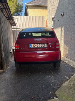 Audi a2 - 4