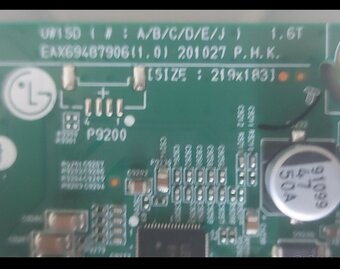 LG 55UP78003LB Inteligentný 4k po častiach - 4