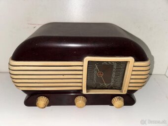 Starožitné rádio Tesla Talisman 307U - 4