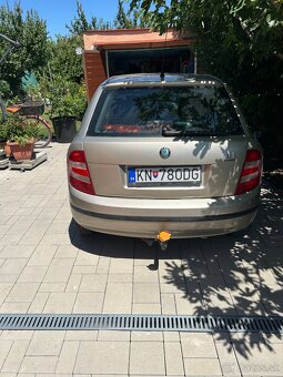 Skoda Fabia 1.2 HTP - 4