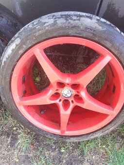 Predám kolesá r17 5x100 - 4