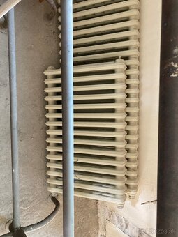 Liatinový radiator - 4