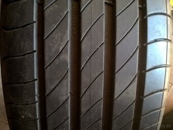 4 ks LETNÉ 195/55 R16 87H MICHELIN cca 7-8 mm LEN 125-€/sada - 4