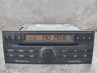 Skoda Symphony CD Fabia - 4