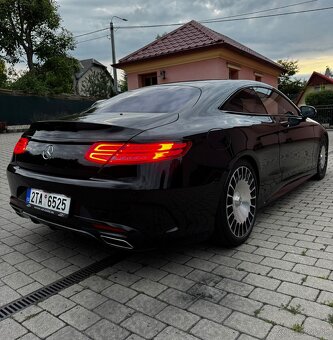 Mercedes Benz S500 Coupe, 4MATIC, - 4