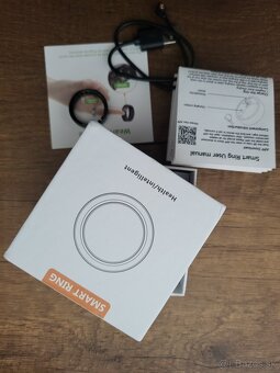 Inteligentny prsten - Smart ring velkost 11 - 4