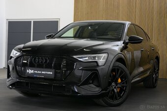 Audi e-tron 55 300kW S-line Black Edition B&O Matrix ACC - 4