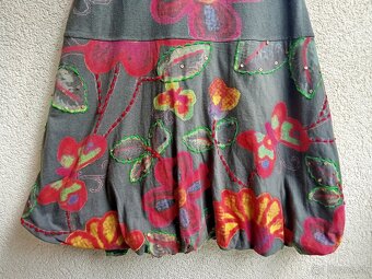 Desigual letné kvetinové šaty - 4