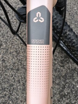 Dámsky bicykel CTM Charisma 4.0 Matte Powder Pink/Gray - 4