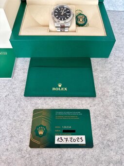Rolex Datejust 41 - ref. c. 126334 (prvy majitel) - 4
