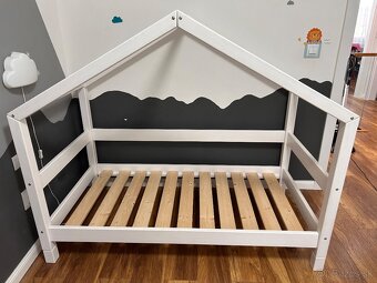 Detska domcekova postel 160x80 - 4