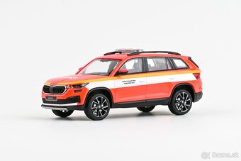 Modely Škoda Kodiaq FL (2021) - Hasiči 1:43 Abrex - 4