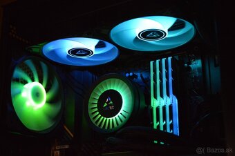 ‼️Herný PC Ryzen 7 5700/RTX 3070/32GB RAM/SSD 1TB/HDD 2TB - 4